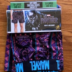 Men’s Marvel Black Panther PJ Pajamas